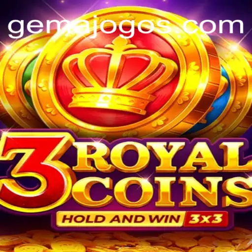 Descubra 3RoyalCoins: O Jogo que Conquista Novas Fronteiras
